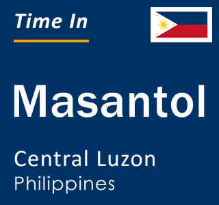 Current local time in Masantol, Central Luzon, Philippines