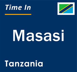 Current local time in Masasi, Tanzania