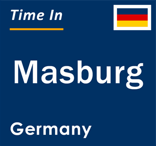 Current local time in Masburg, Germany