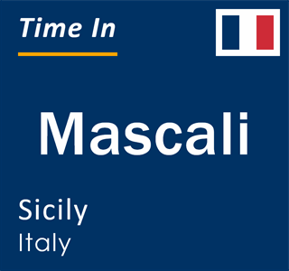 Current local time in Mascali, Sicily, Italy