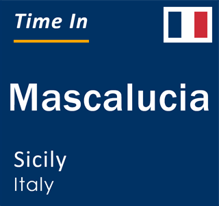 Current local time in Mascalucia, Sicily, Italy