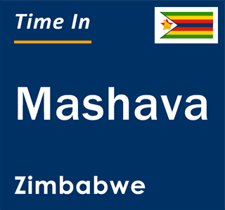 Current local time in Mashava, Zimbabwe