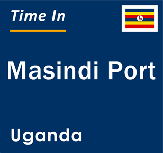 Current local time in Masindi Port, Uganda