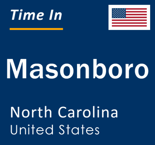 Current local time in Masonboro, North Carolina, United States