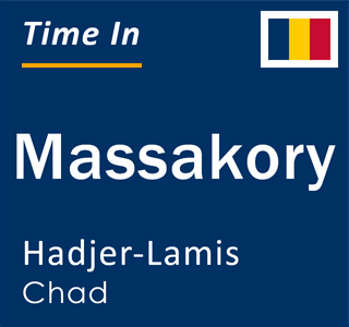 Current local time in Massakory, Hadjer-Lamis, Chad