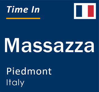 Current local time in Massazza, Piedmont, Italy