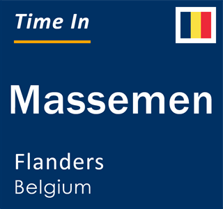 Current local time in Massemen, Flanders, Belgium