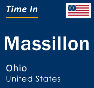 Current local time in Massillon, Ohio, United States