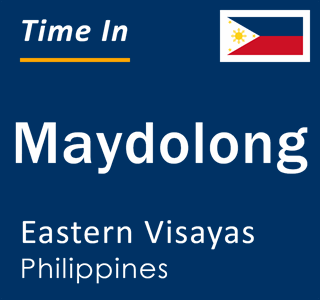 Current local time in Maydolong, Eastern Visayas, Philippines