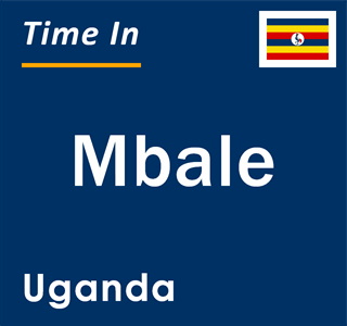 Current time in Mbale, Uganda