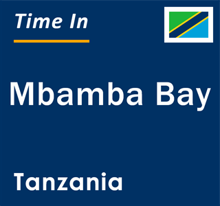 Current local time in Mbamba Bay, Tanzania