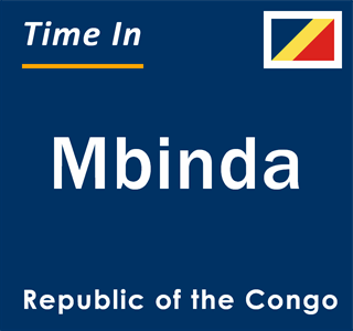 Current local time in Mbinda, Republic of the Congo