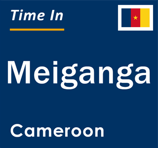 Current local time in Meiganga, Cameroon