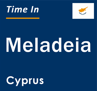 Current local time in Meladeia, Cyprus