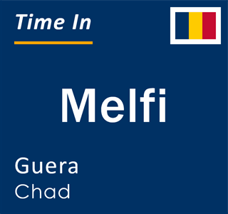 Current local time in Melfi, Guera, Chad