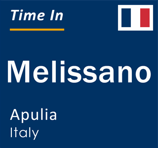 Current local time in Melissano, Apulia, Italy