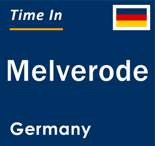 Current local time in Melverode, Germany