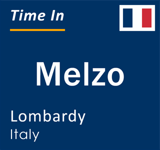 Current local time in Melzo, Lombardy, Italy