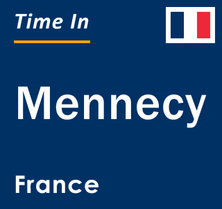 Current local time in Mennecy, France