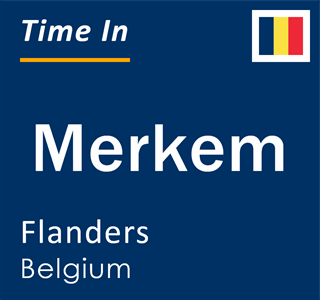 Current local time in Merkem, Flanders, Belgium