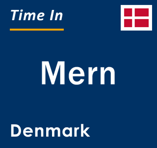 Current local time in Mern, Denmark