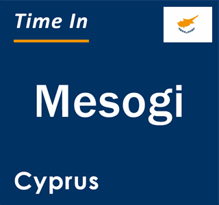 Current local time in Mesogi, Cyprus