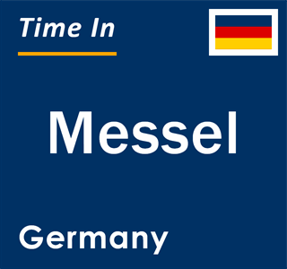 Current local time in Messel, Germany