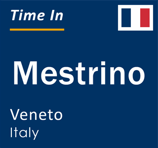 Current local time in Mestrino, Veneto, Italy