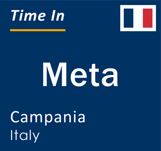 Current local time in Meta, Campania, Italy