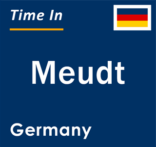 Current local time in Meudt, Germany