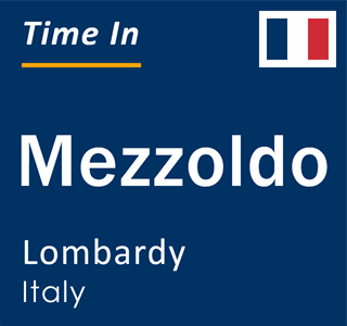 Current local time in Mezzoldo, Lombardy, Italy