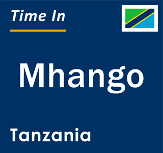 Current local time in Mhango, Tanzania