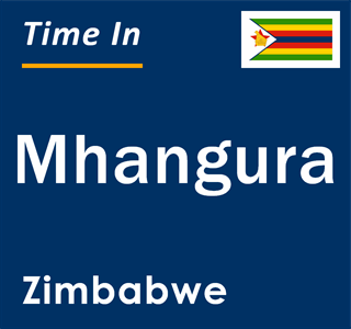 Current local time in Mhangura, Zimbabwe