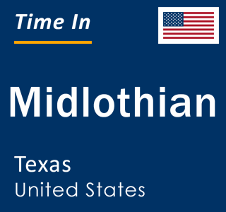 Current local time in Midlothian, Texas, United States