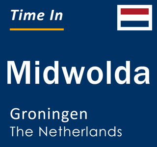 Current local time in Midwolda, Groningen, The Netherlands