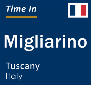 Current local time in Migliarino, Tuscany, Italy