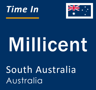 Current local time in Millicent, South Australia, Australia