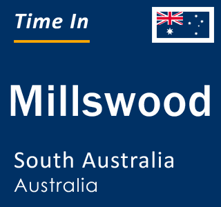 Current local time in Millswood, South Australia, Australia