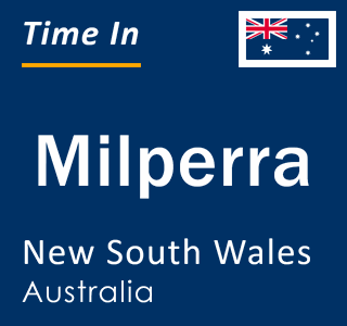 Current local time in Milperra, New South Wales, Australia