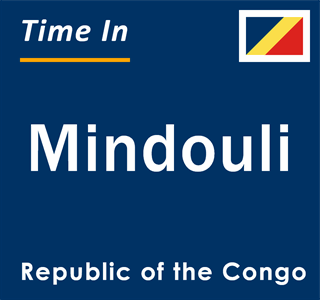 Current local time in Mindouli, Republic of the Congo