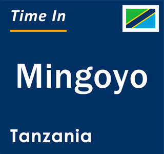 Current local time in Mingoyo, Tanzania