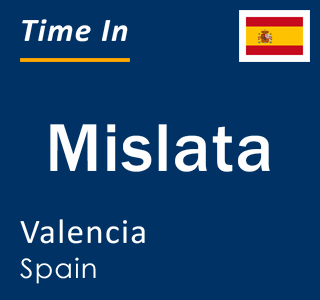 Current local time in Mislata, Valencia, Spain