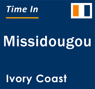 Current local time in Missidougou, Ivory Coast