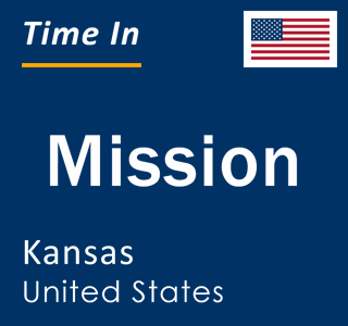 Current local time in Mission, Kansas, United States