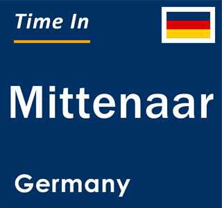 Current local time in Mittenaar, Germany