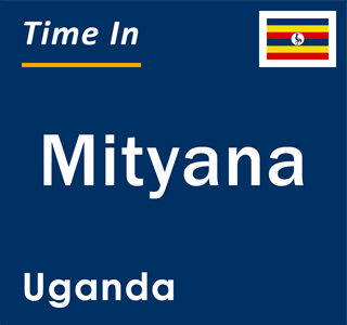 Current local time in Mityana, Uganda