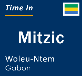 Current time in Mitzic, Woleu-Ntem, Gabon