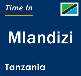 Current local time in Mlandizi, Tanzania