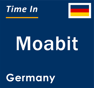 Current local time in Moabit, Germany