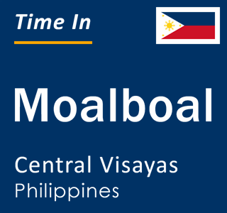 Current local time in Moalboal, Central Visayas, Philippines